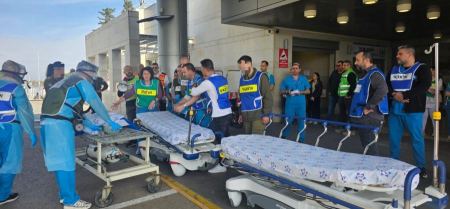 تمرين ناجح لحدث تسمم جماعي في المركز الطبي تسفون